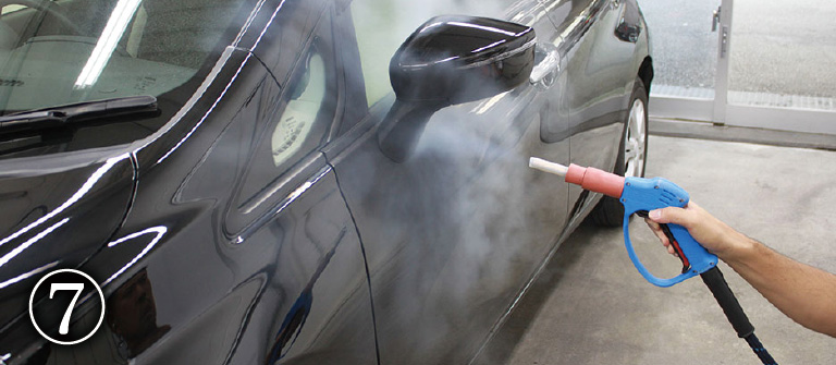 スチーム 水触媒 (樹脂モール)