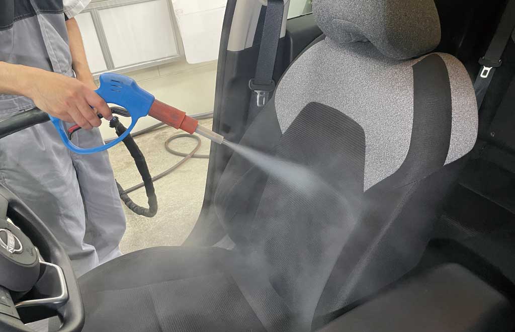 スチーマー、シート殺菌・消毒