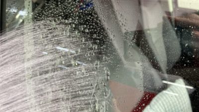 ガラス撥水コート