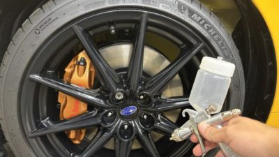 ホイールコーティング