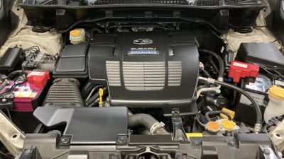 エンジンルームクリーニング